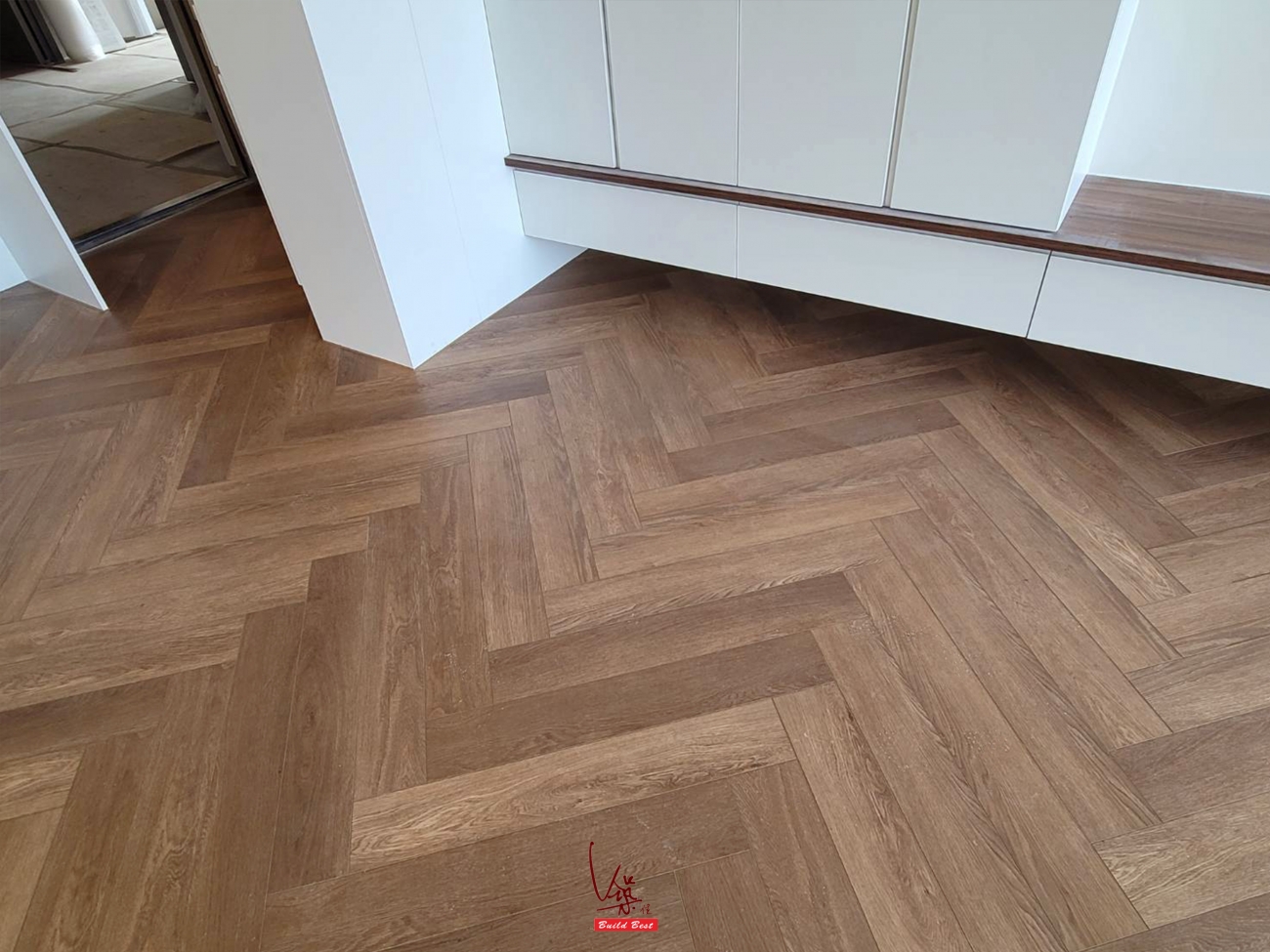 美國BAUSEN.人字拼VSPC9PL.石塑地板