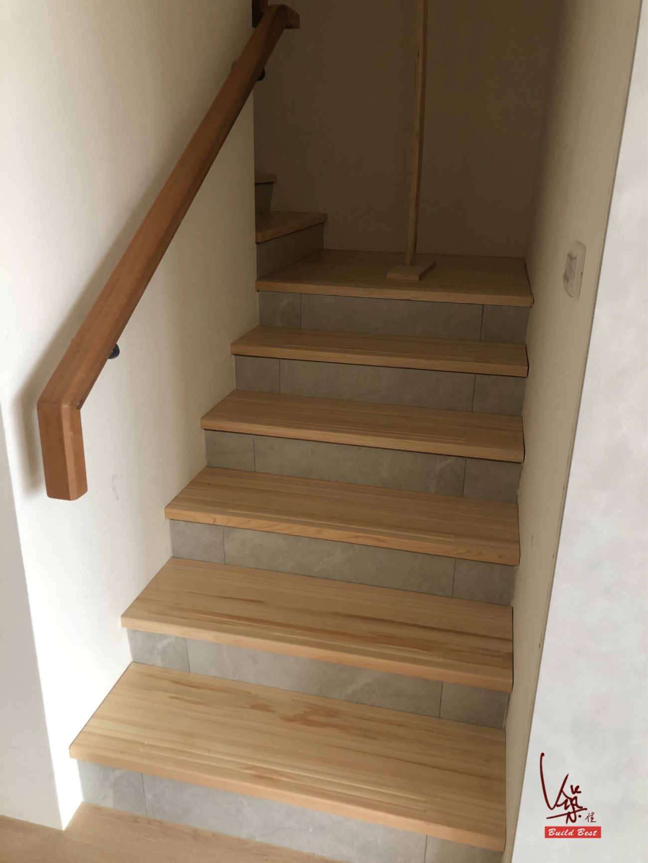 日檜拼接實木.樓梯踏板