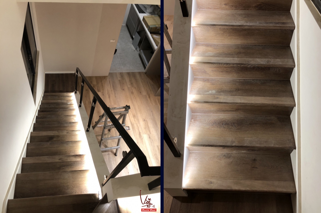 選擇使用: VSPC9FO幅里奧.石塑地板-做成