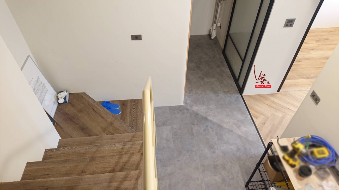 選擇使用: 美國BAUSEN.VSPC9HM豪威爾山.石塑地板.製成