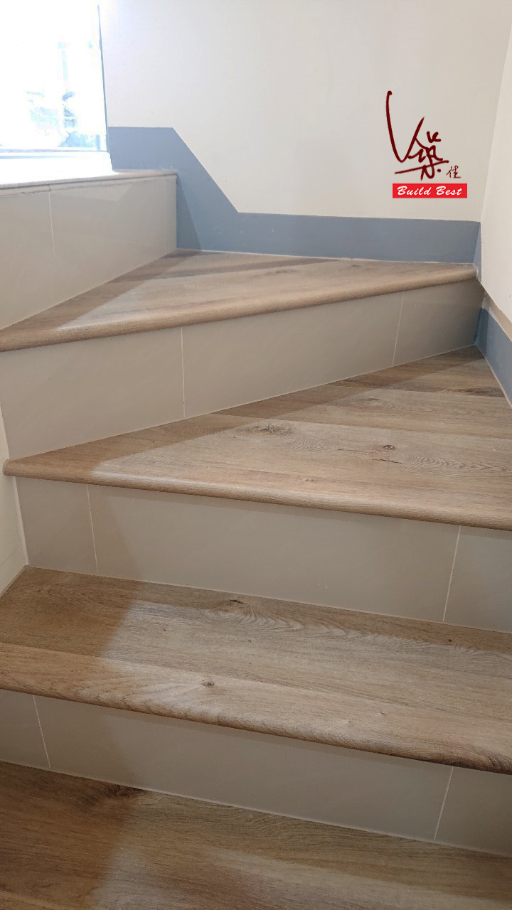 選擇使用: 美國BAUSEN.VSPC9SP桑德波因特.石塑地板.製成