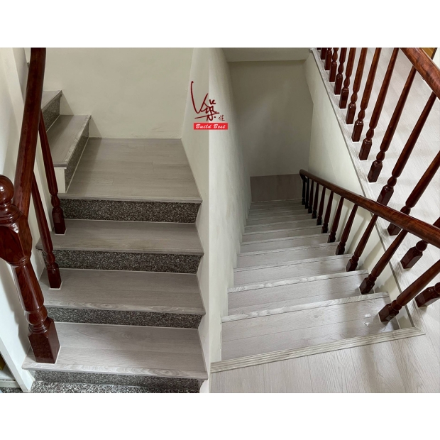 T1028威爾斯 鋪設實景