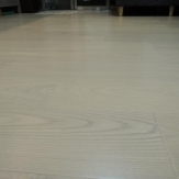 【海島型】橡木洗白地板+碳化底板